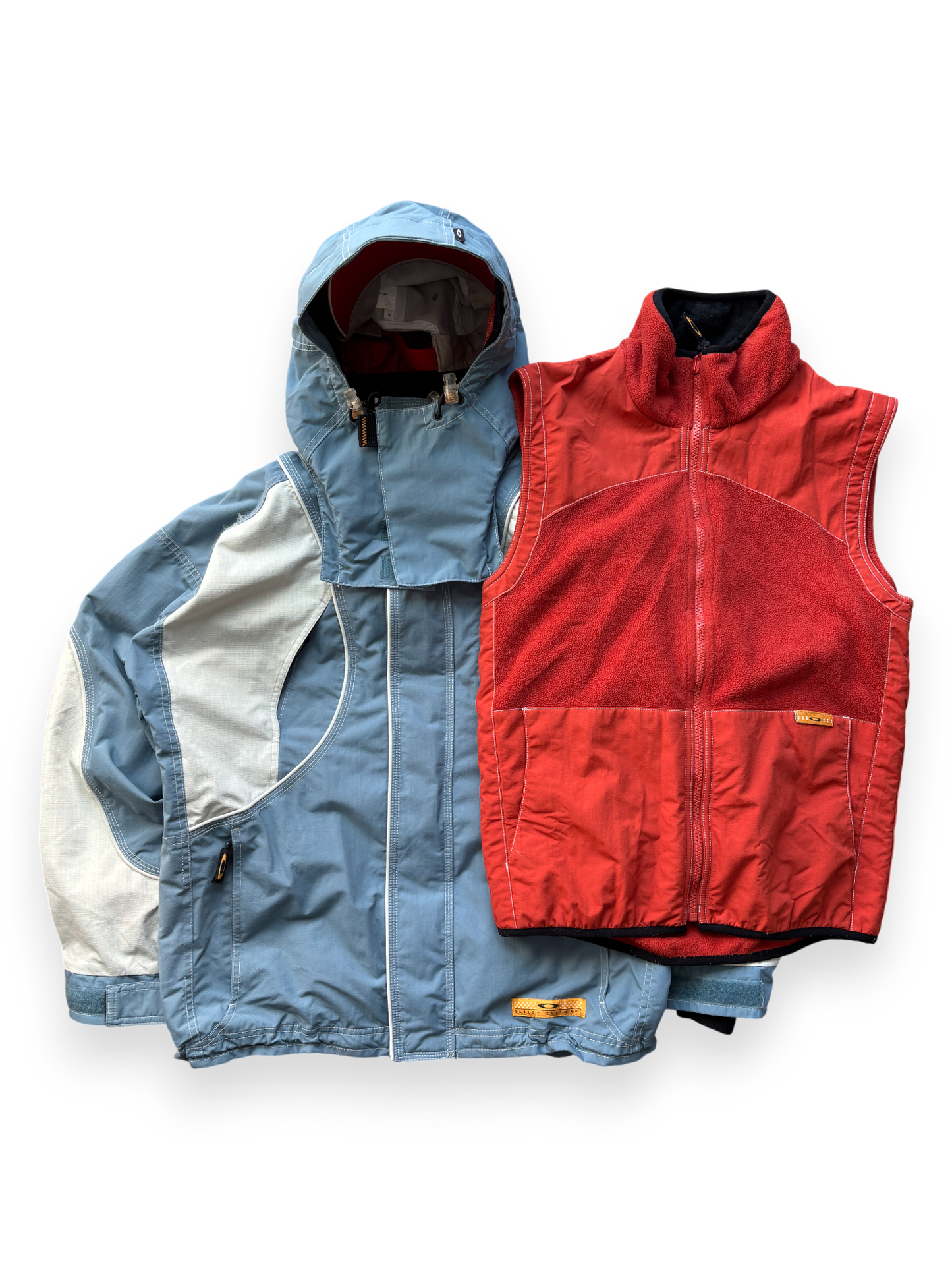 00's Oakley Software Panel Ski 2 in 1 Jacket (S)