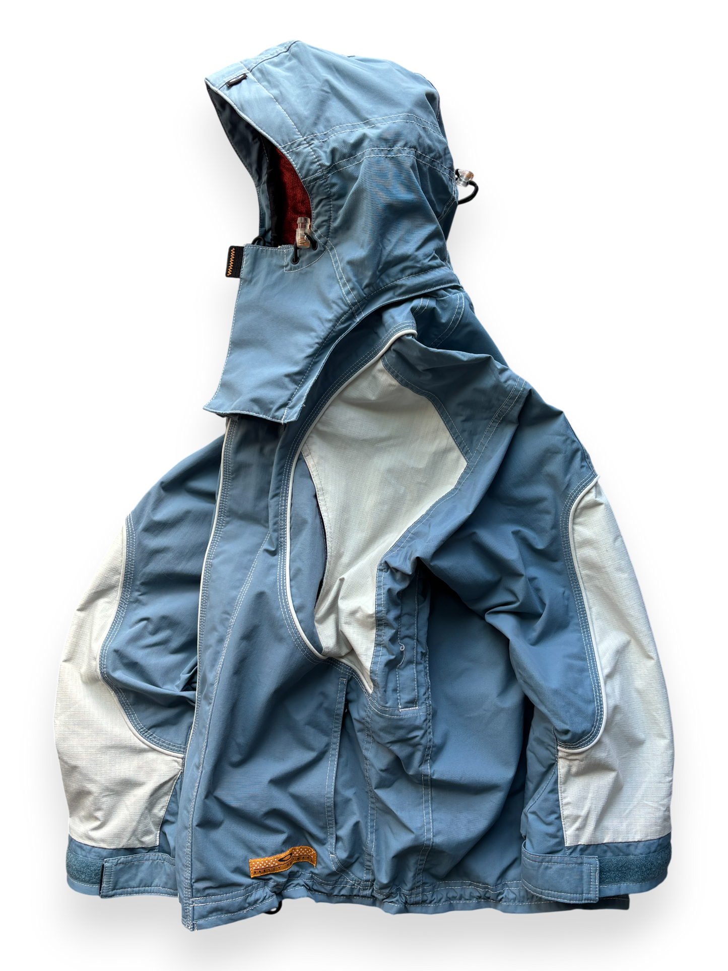 00's Oakley Software Panel Ski 2 in 1 Jacket (S)