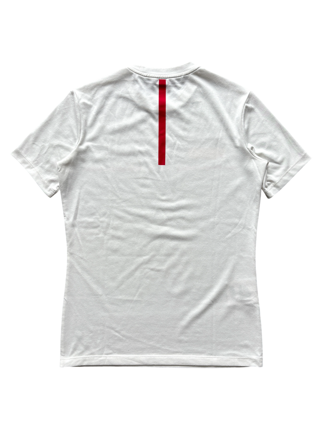 PRADA LUNA ROSSA  PIRELLI WHITE TEE