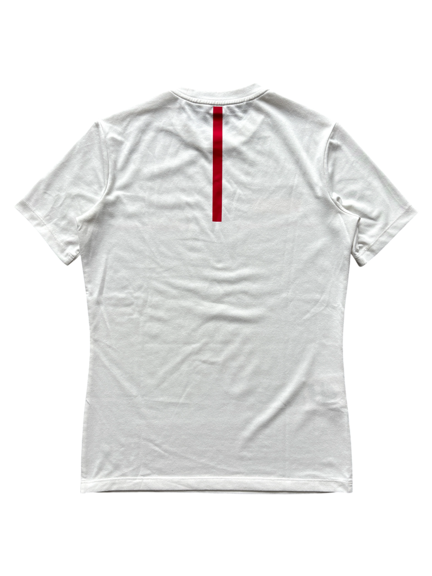 PRADA LUNA ROSSA  PIRELLI WHITE TEE