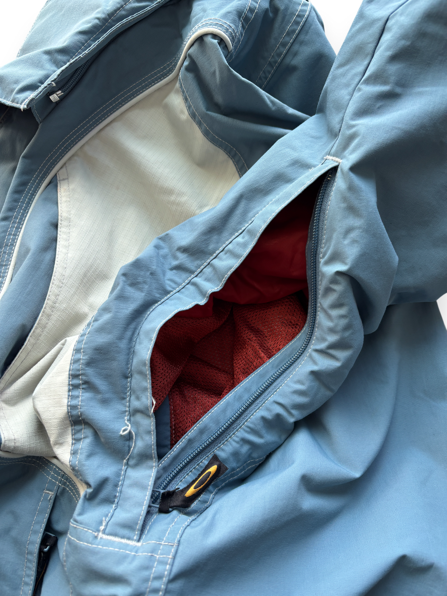 00's Oakley Software Panel Ski 2 in 1 Jacket (S)