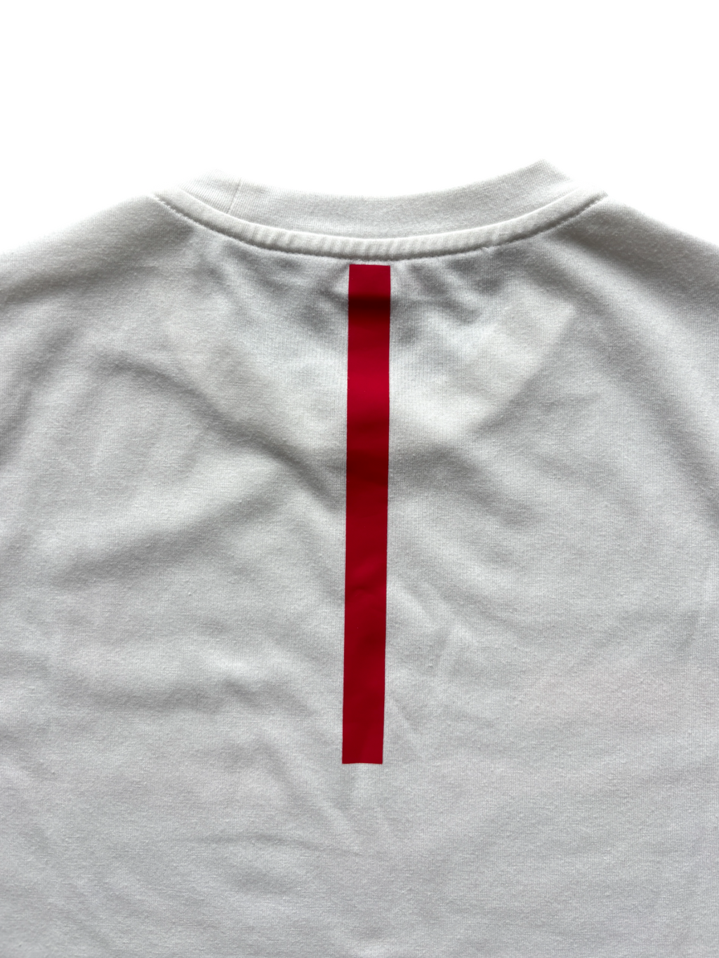 PRADA LUNA ROSSA  PIRELLI WHITE TEE