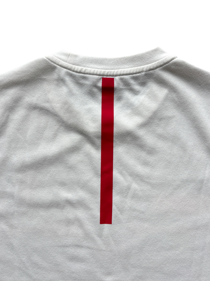 PRADA LUNA ROSSA  PIRELLI WHITE TEE
