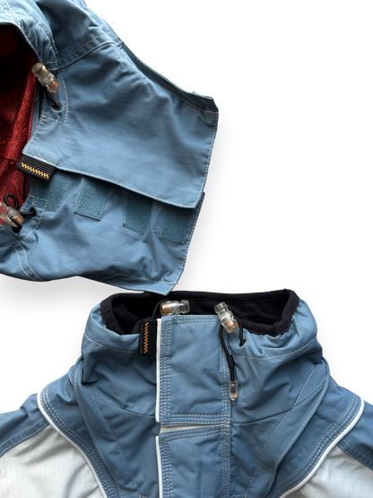 00's Oakley Software Panel Ski 2 in 1 Jacket (S)