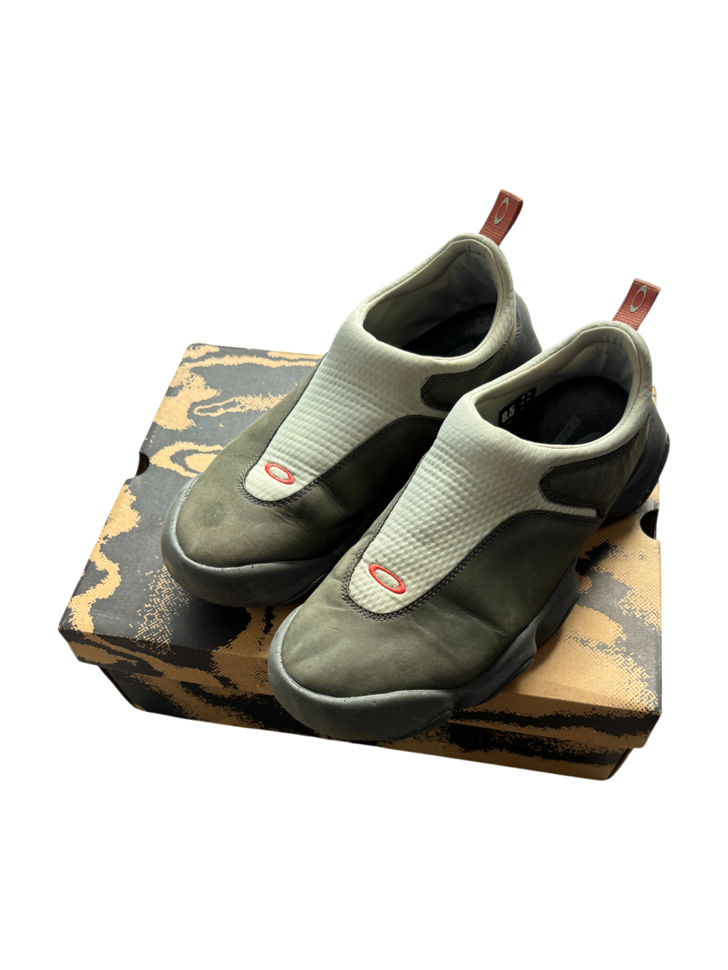 OAKLEY FACTORY TEAM FLESH SHOES