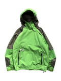 00's Quicksilver Asymmetrical Zipper Sky Jacket