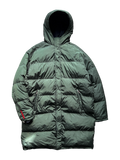 PRADA LINEA ROSSA FOREST GREEN PADDED PARKA
