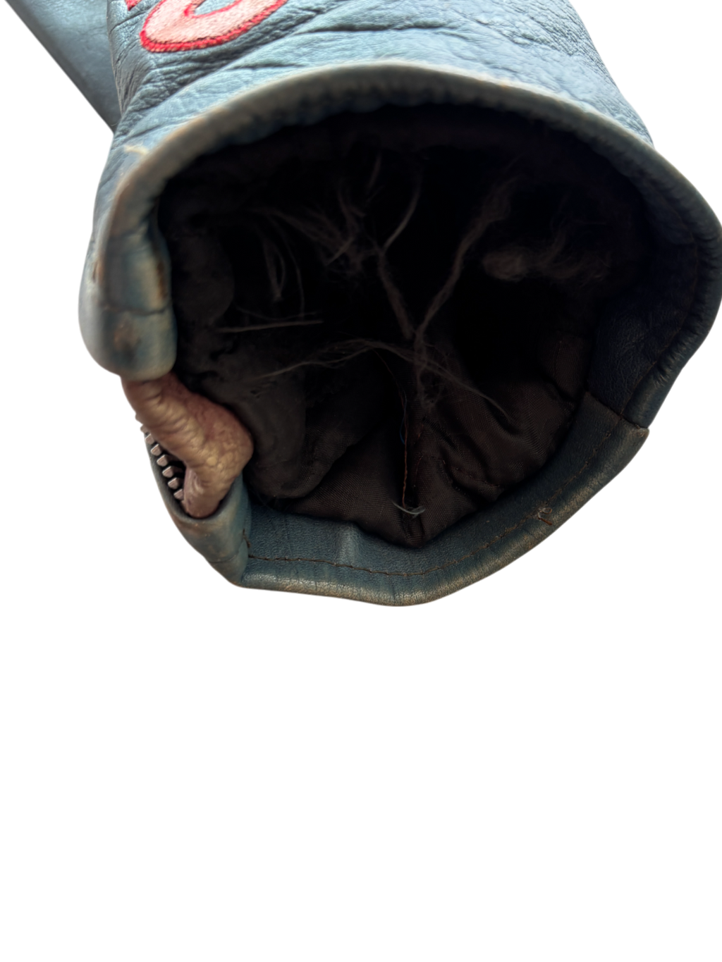90'S LEATHER MOTO JACKET