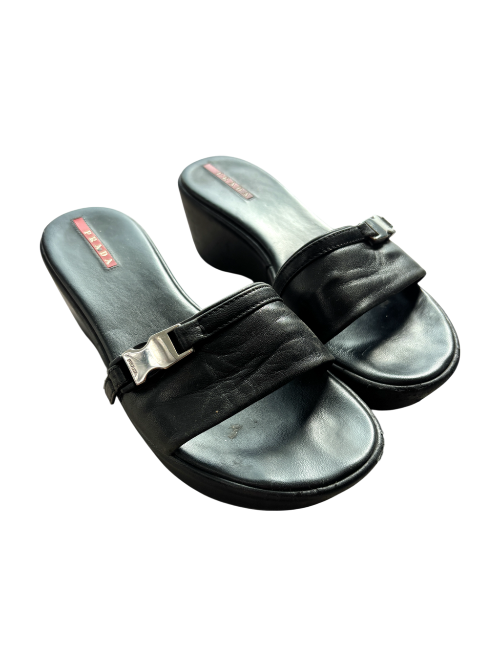 00'S PRADA LINEA ROSSA SANDALS