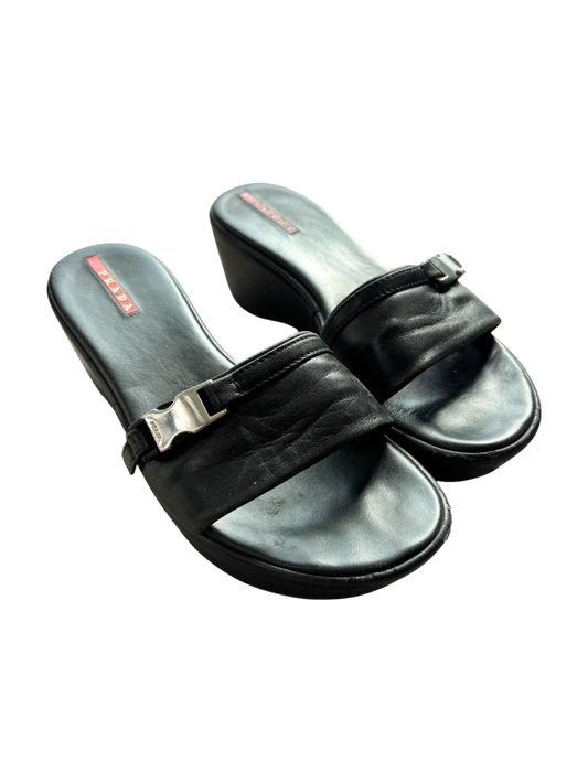 00'S PRADA LINEA ROSSA SANDALS
