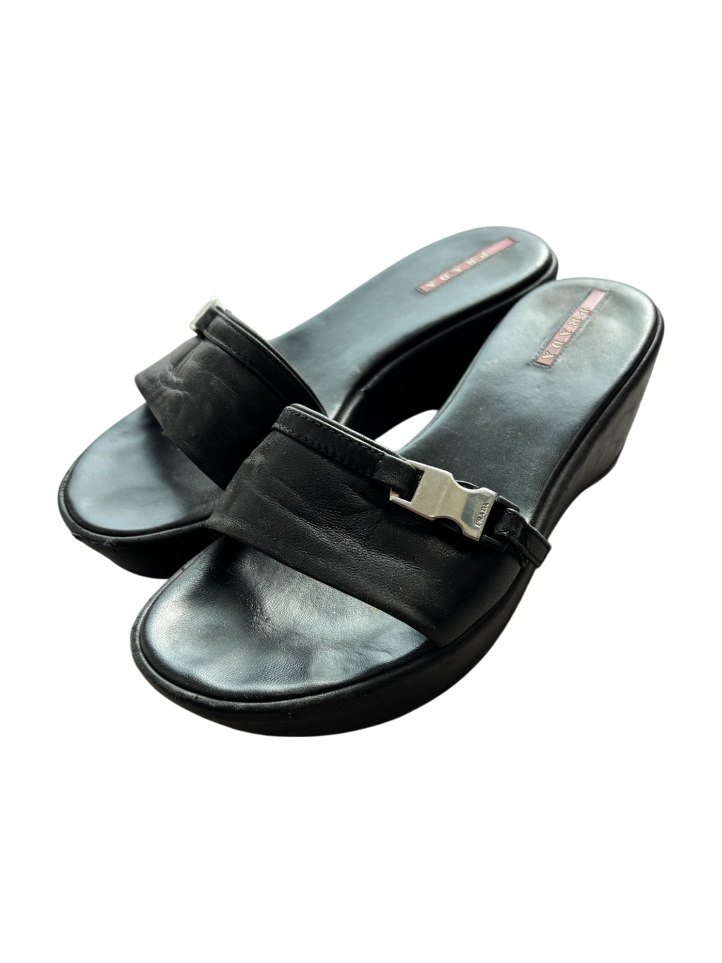 00'S PRADA LINEA ROSSA SANDALS