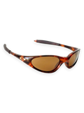 1999 Oakley Minute Bright Orange Tortoise / Gold Iridium Sunglasses