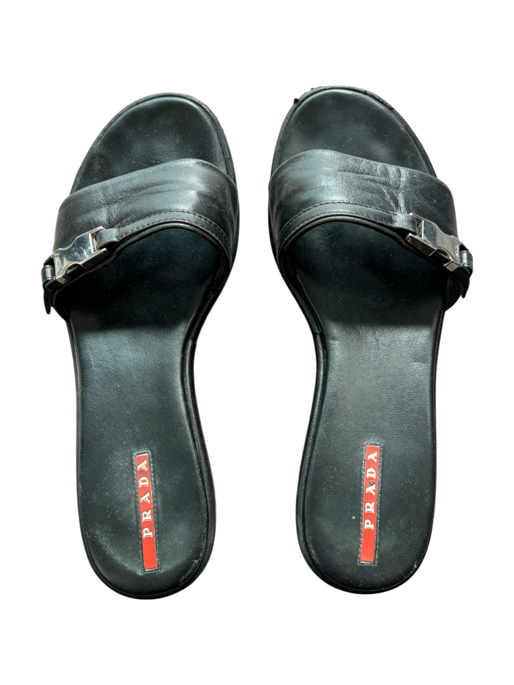 00'S PRADA LINEA ROSSA SANDALS