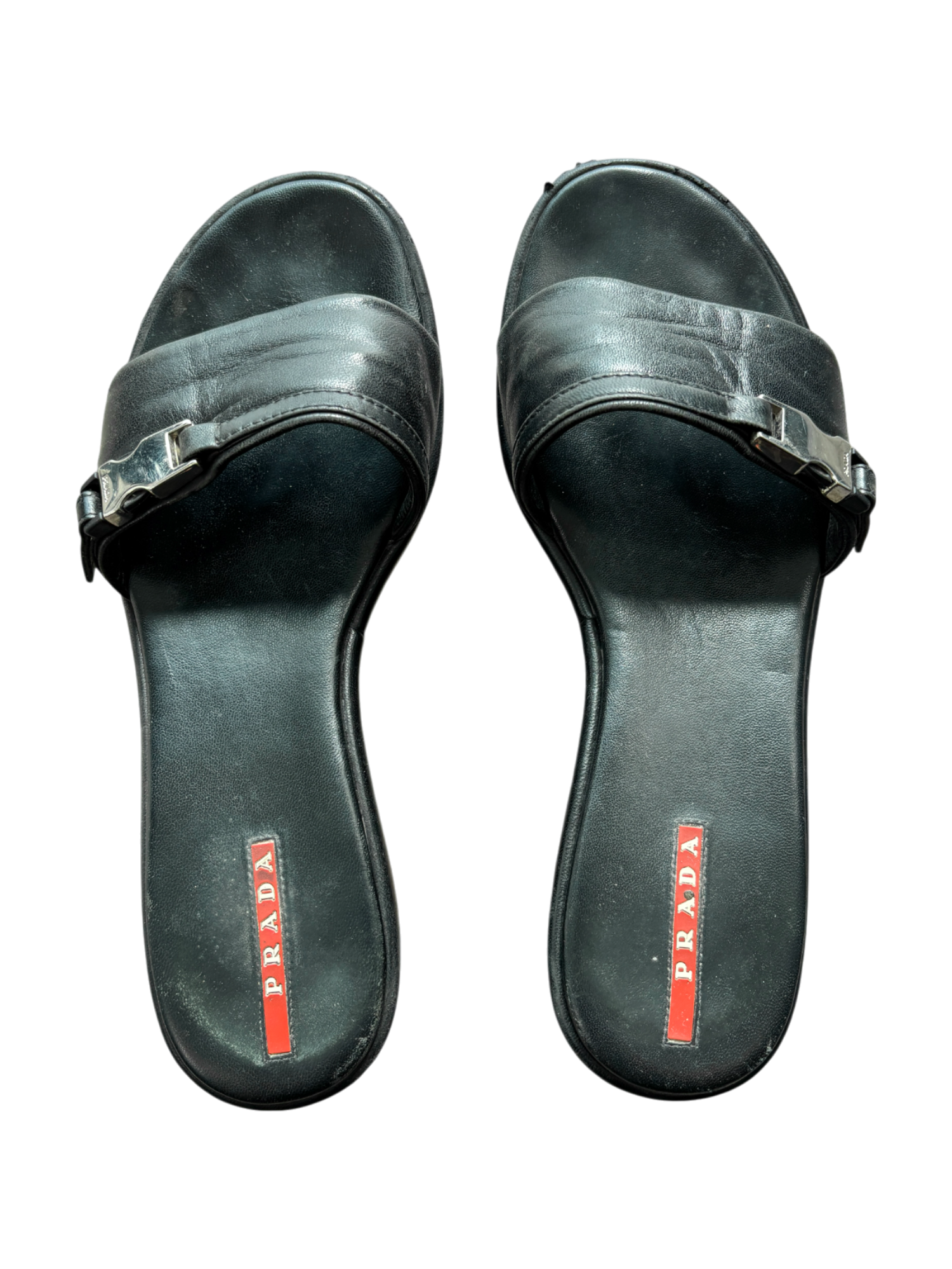 00'S PRADA LINEA ROSSA SANDALS