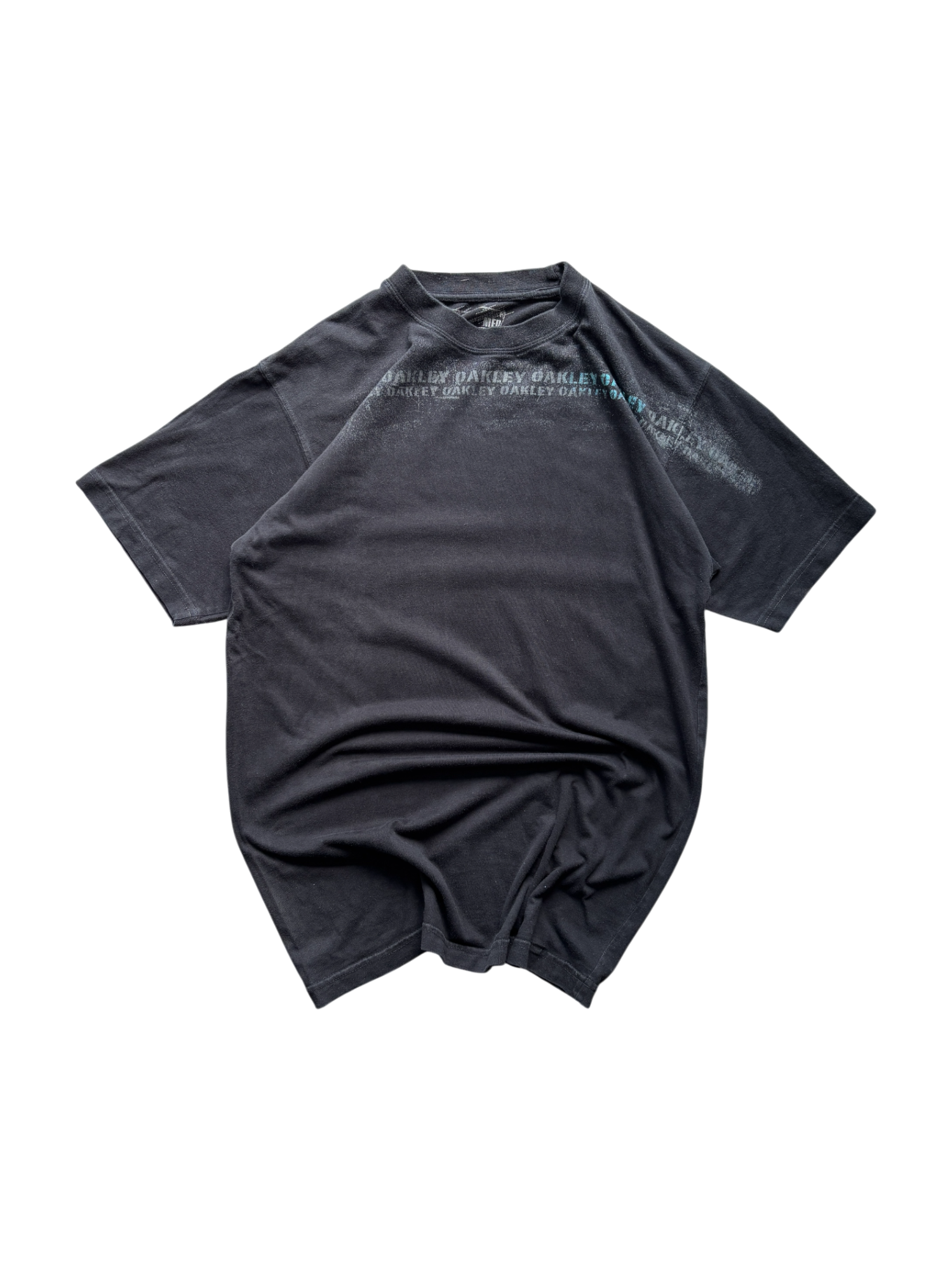 00's Oakley Spell Out Tee