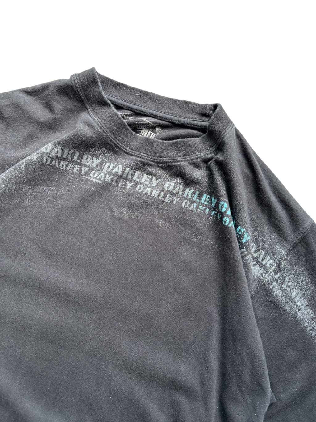 00's Oakley Spell Out Tee