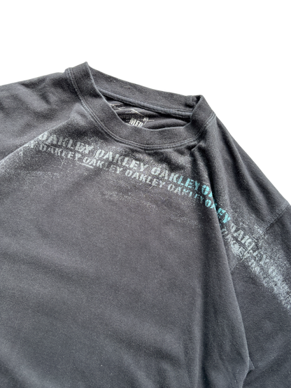 00's Oakley Spell Out Tee