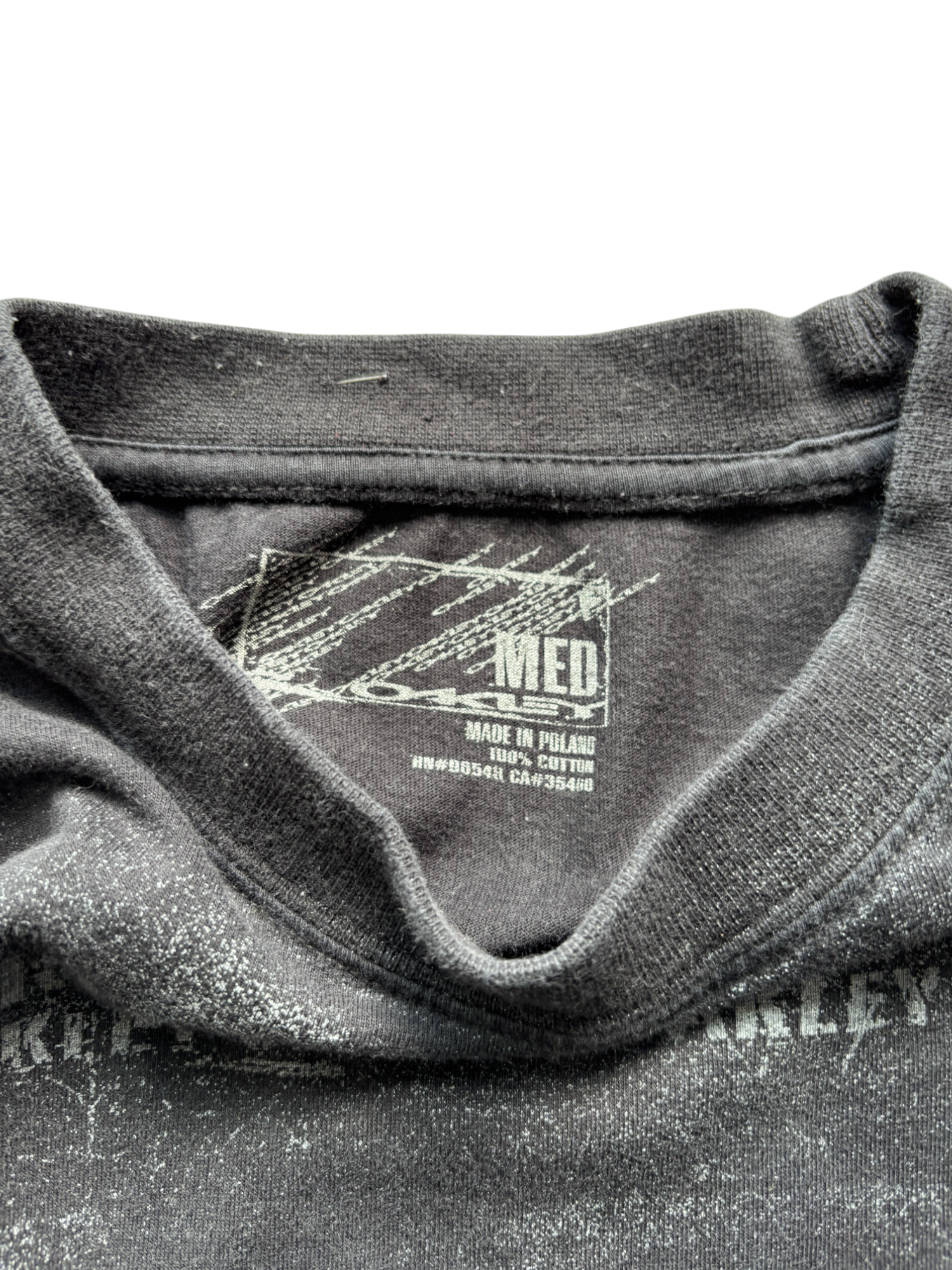 00's Oakley Spell Out Tee