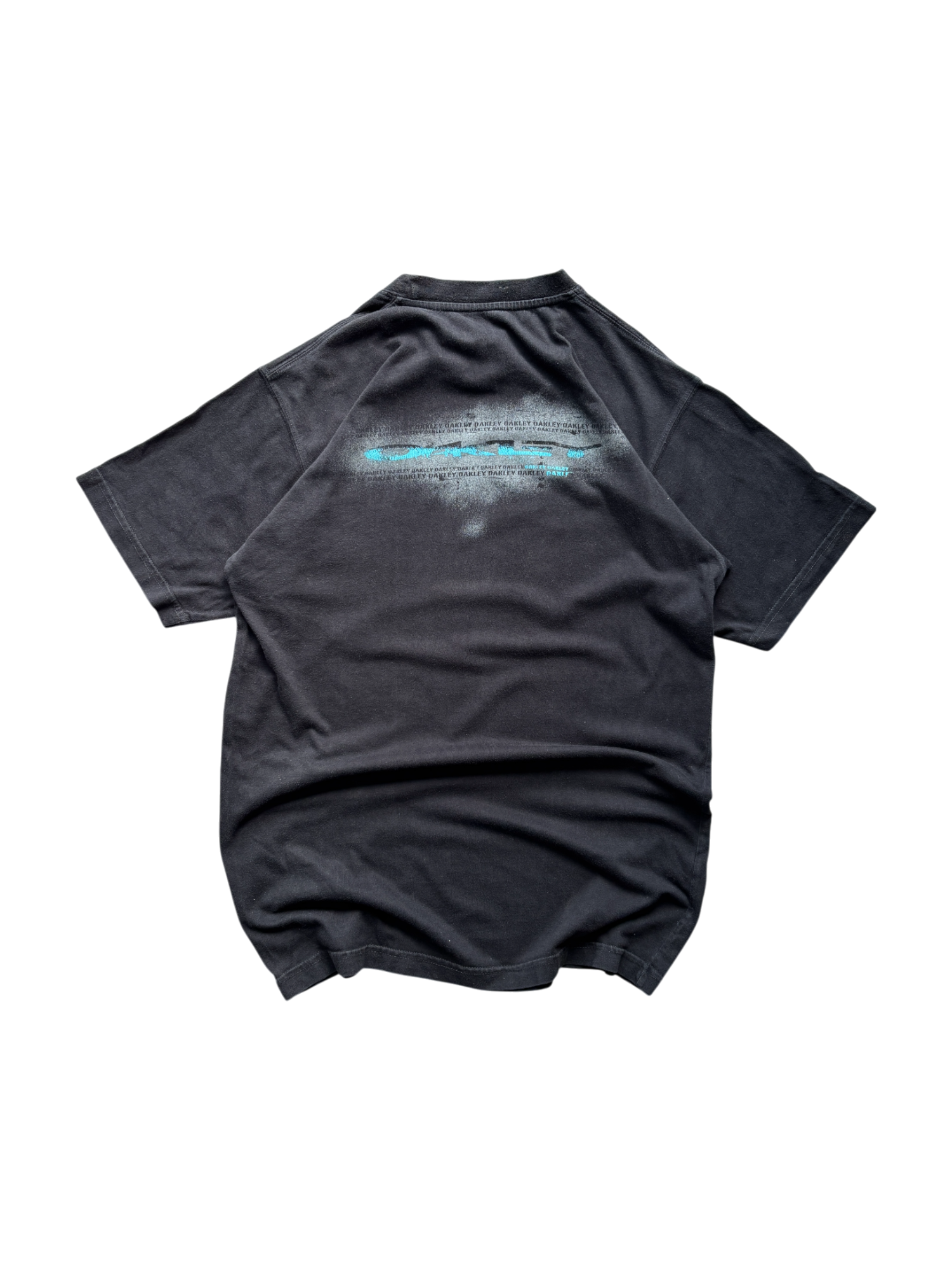 00's Oakley Spell Out Tee
