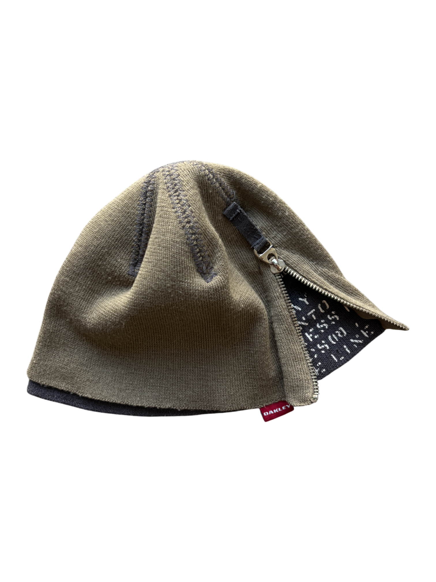 OAKLEY - beanie 00s archive 総柄 rare tech Oakley TNP Reversible Beanie | Snowboard Beanies Australia