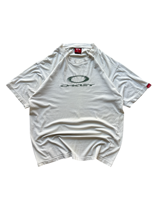 00'S OAKLEY ICON / SPELL OUT GRAPHIC TEE
