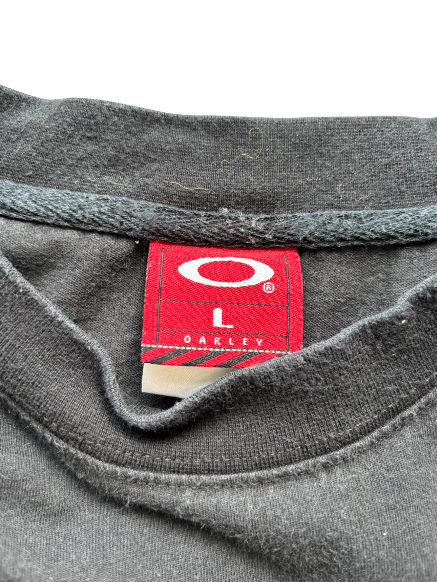 00's Oakley Skull Spell Out Tee