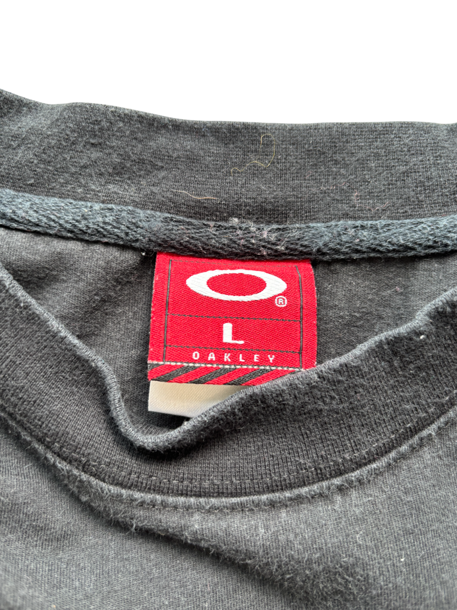 00's Oakley Skull Spell Out Tee