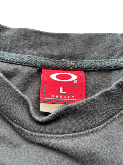 00's Oakley Skull Spell Out Tee