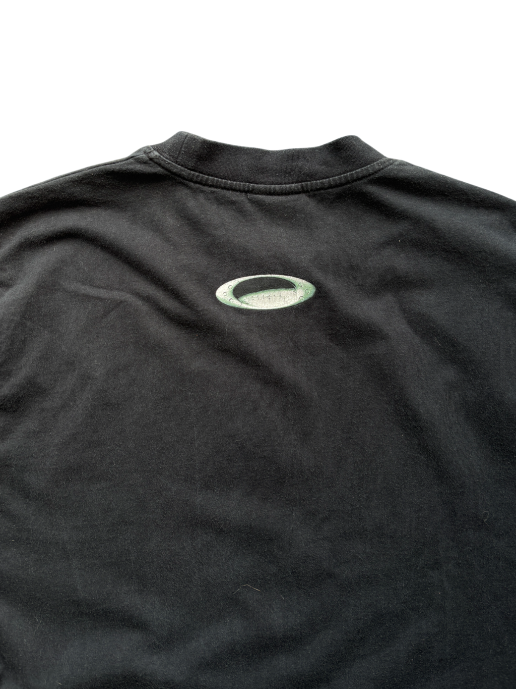 00's Oakley Skull Spell Out Tee