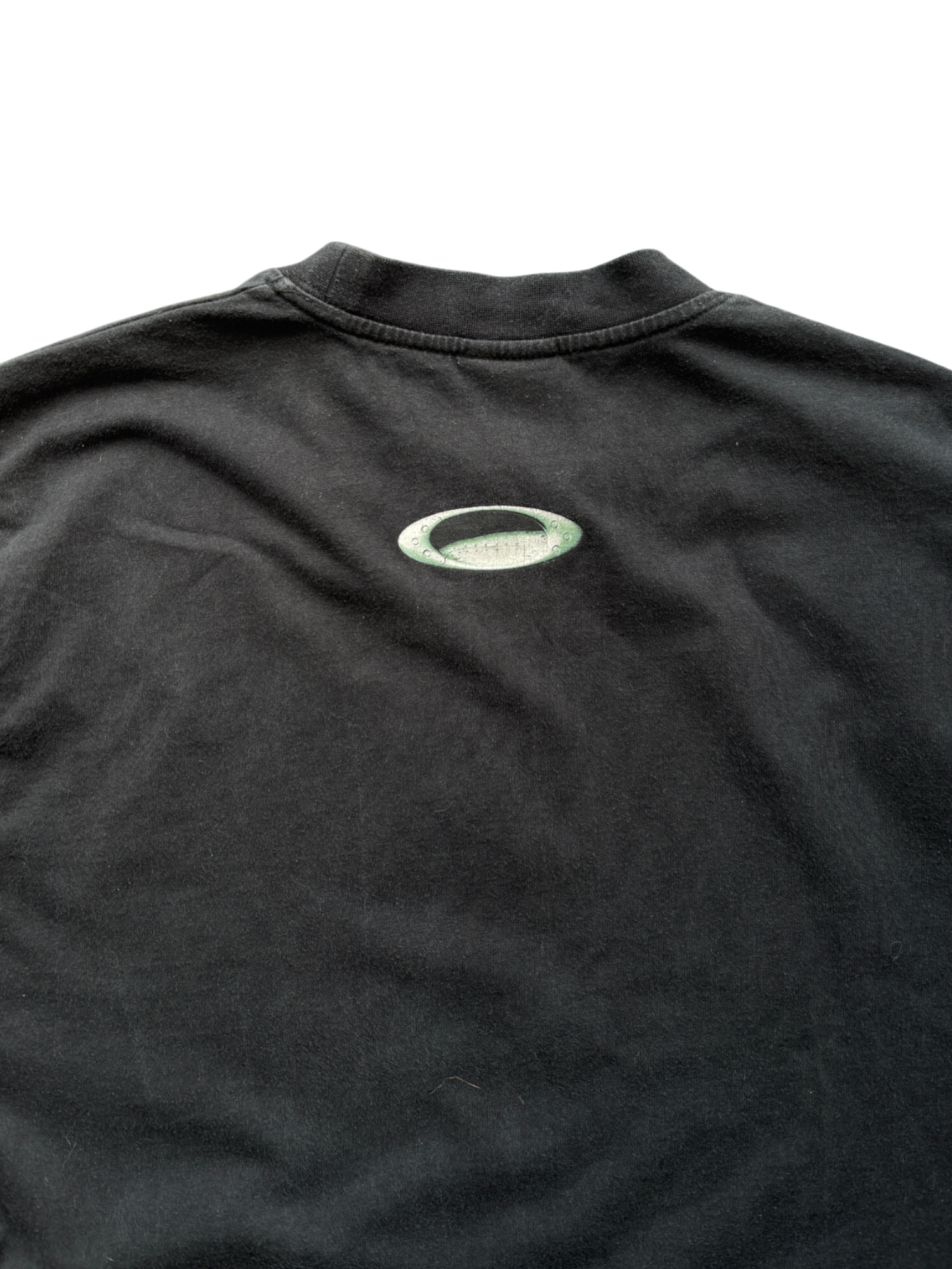 00's Oakley Skull Spell Out Tee