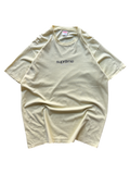 SS22 Supreme Classic Logo Pale Yellow Tee (L)