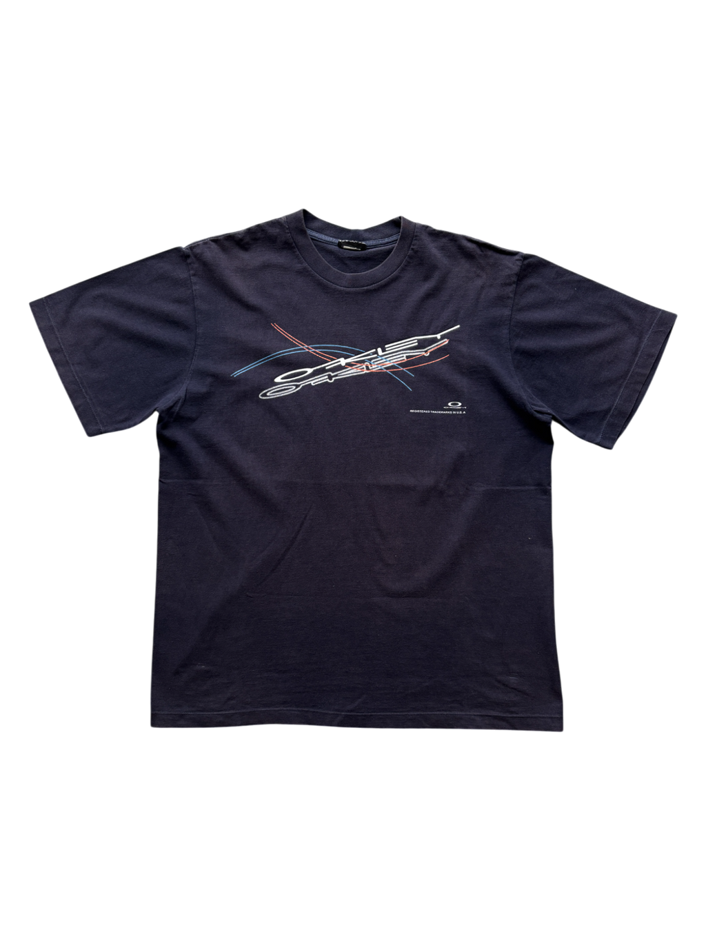 00'S OAKLEY SPELL OUT TEE