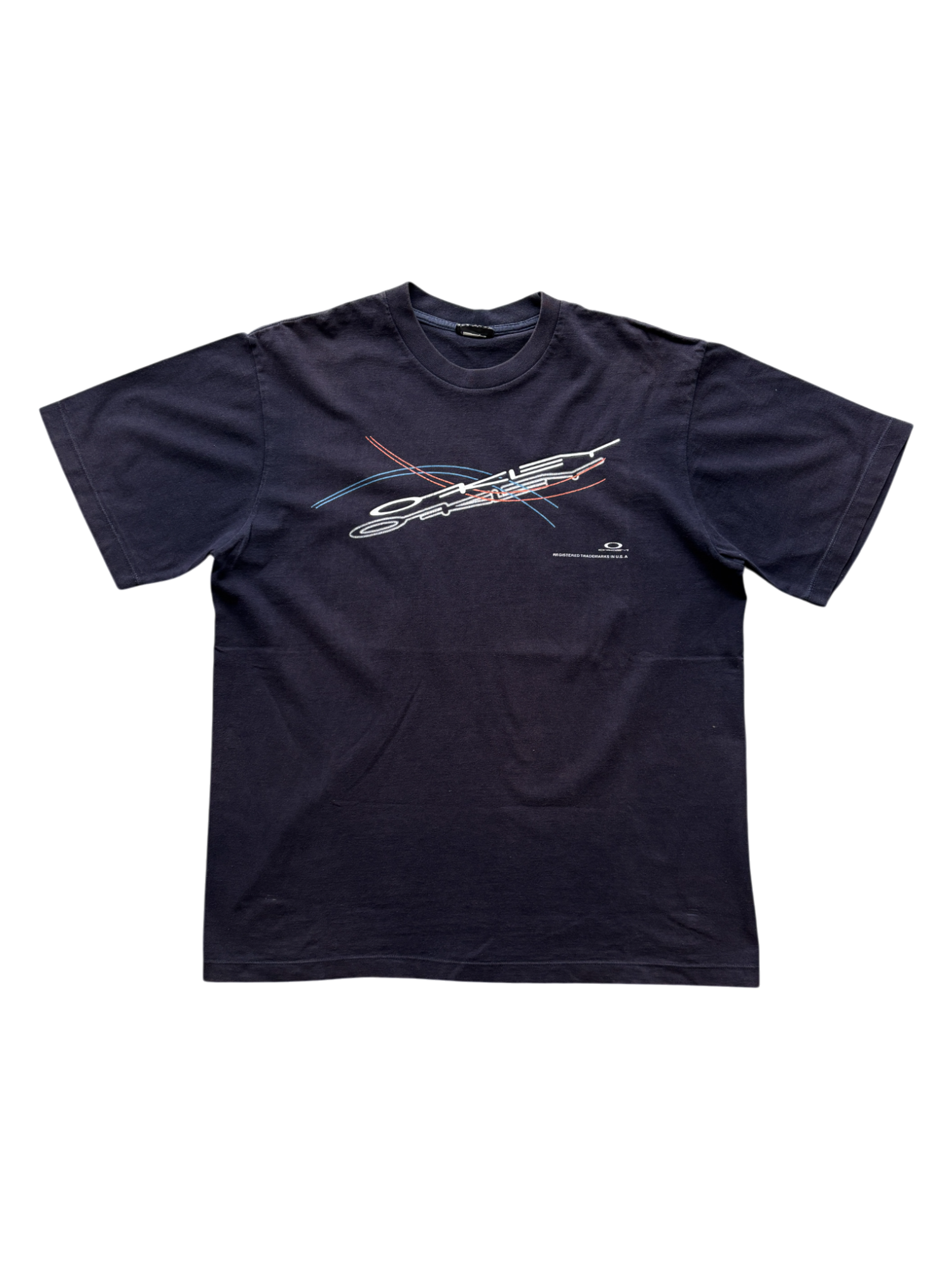 00'S OAKLEY SPELL OUT TEE