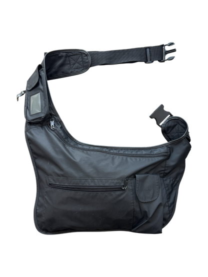 90'S GAP MULTI POCKET SLING BAG
