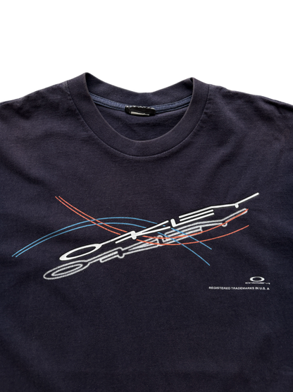 00'S OAKLEY SPELL OUT TEE