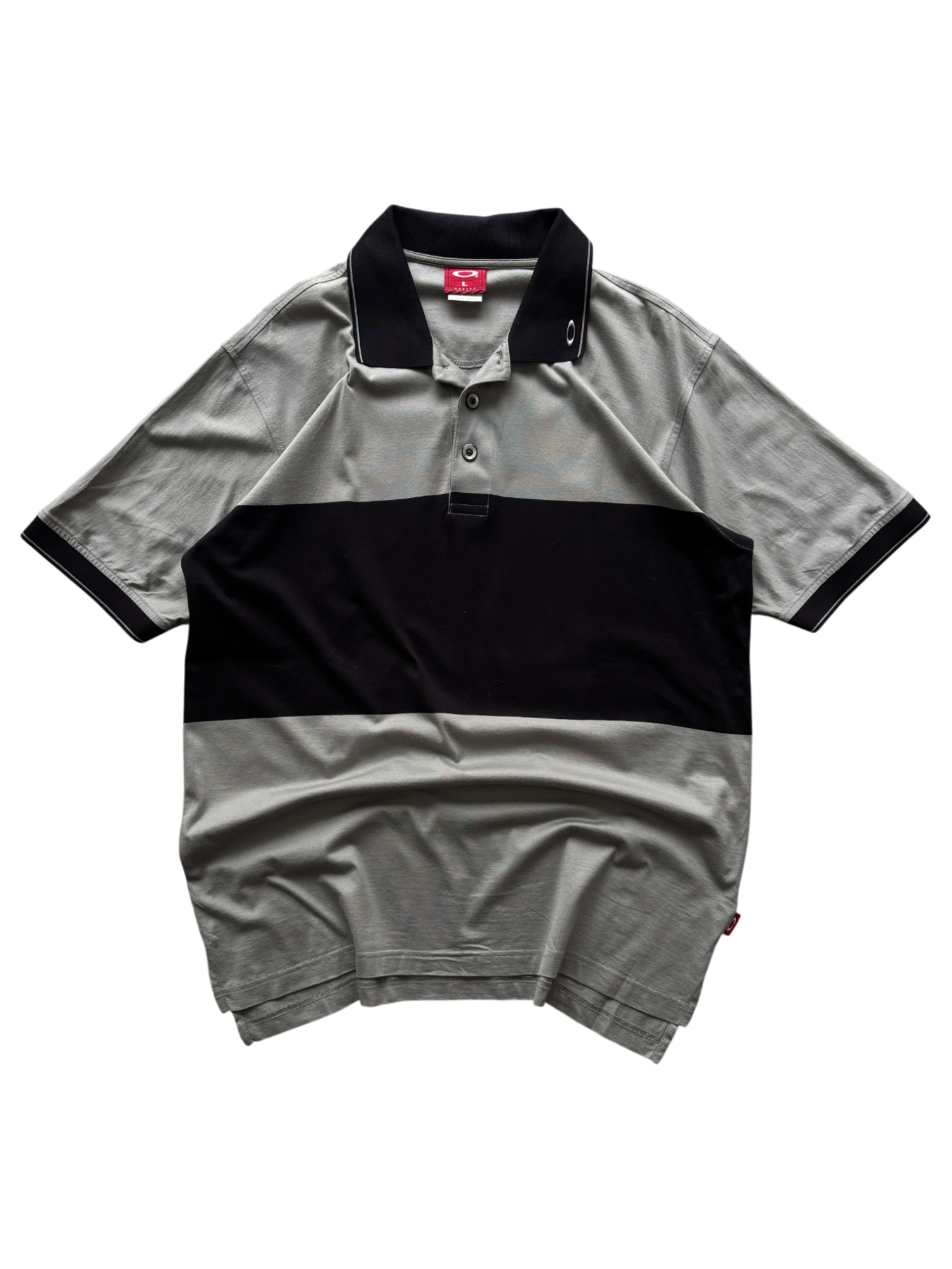 2000's Oakley Metal Icon Polo (L)