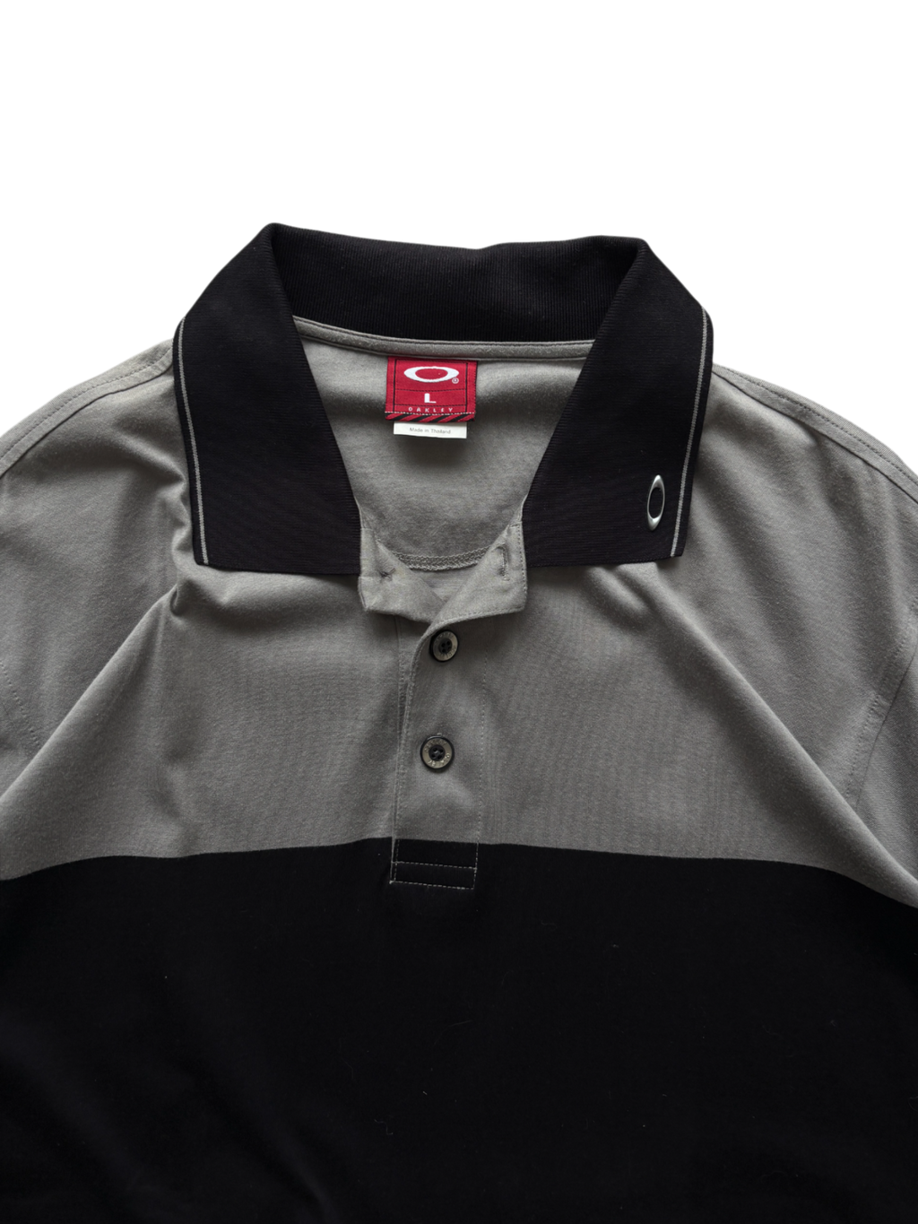 2000's Oakley Metal Icon Polo (L)