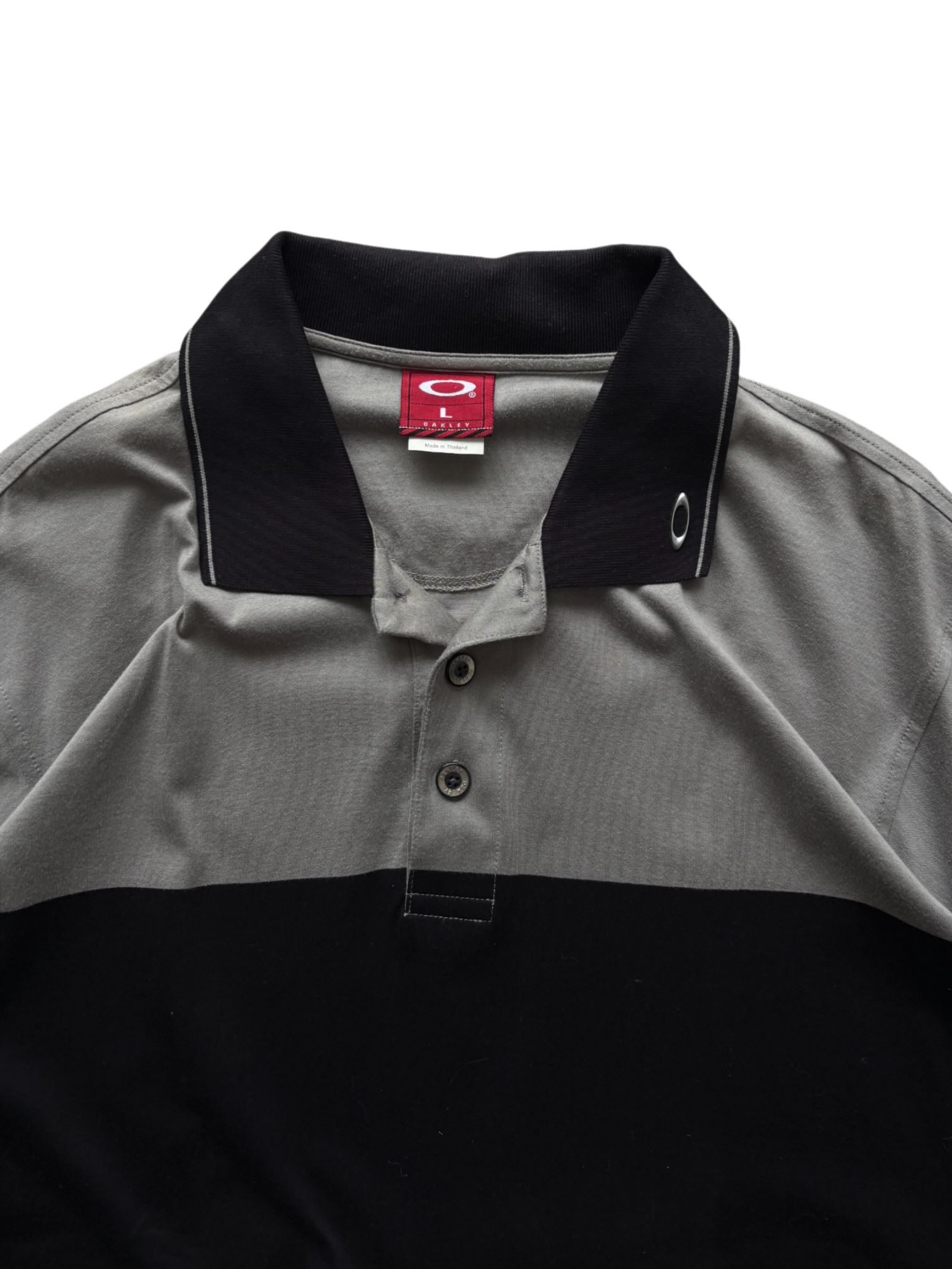 2000's Oakley Metal Icon Polo (L)