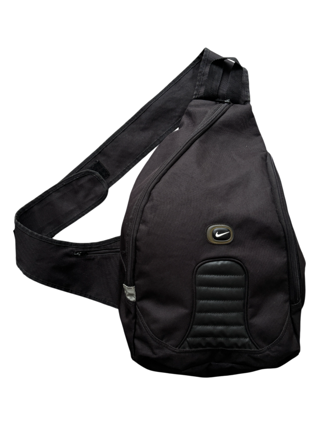 00'S NIKE ALL BLACK SLING BAG