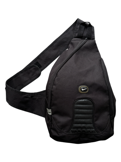 00'S NIKE ALL BLACK SLING BAG