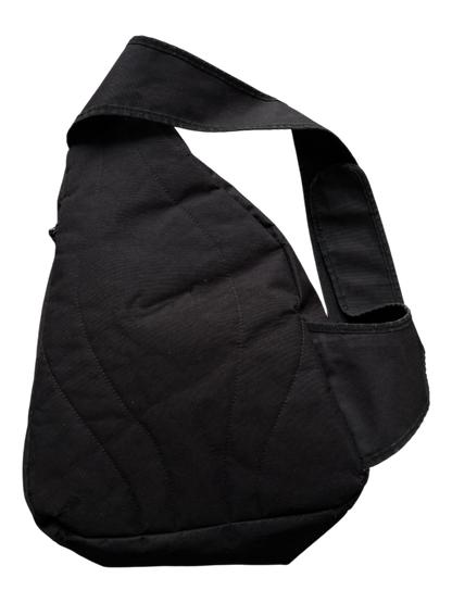 00'S NIKE ALL BLACK SLING BAG