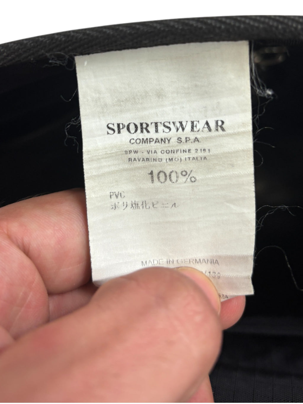 2003 STONE ISLAND ORTLIEB WATERPROOF BAG
