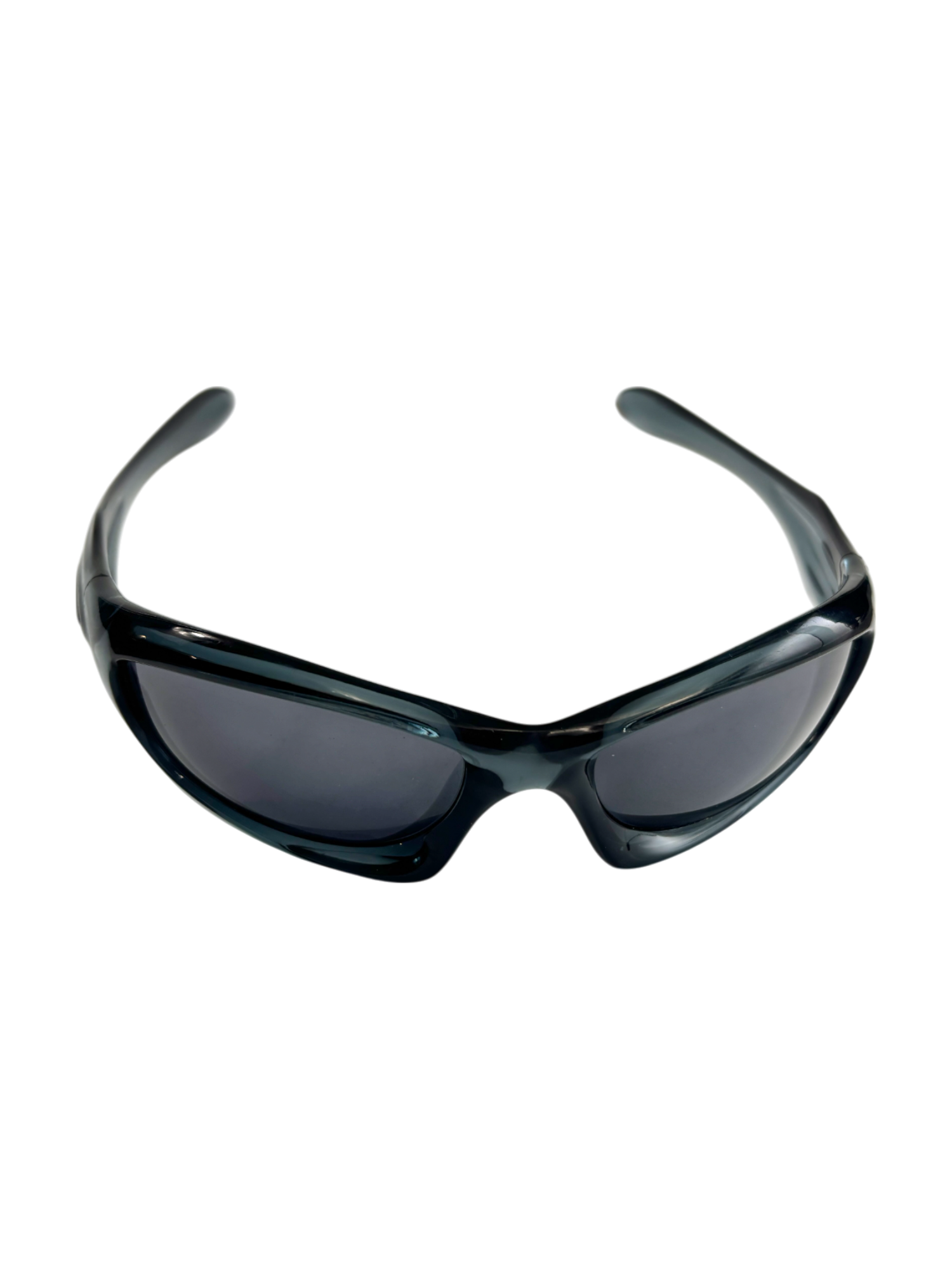 OAKLEY MONSTER DOG CRYSTAL BLUE BLACK IRIDIUM