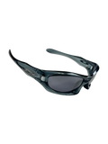 OAKLEY MONSTER DOG CRYSTAL BLUE BLACK IRIDIUM
