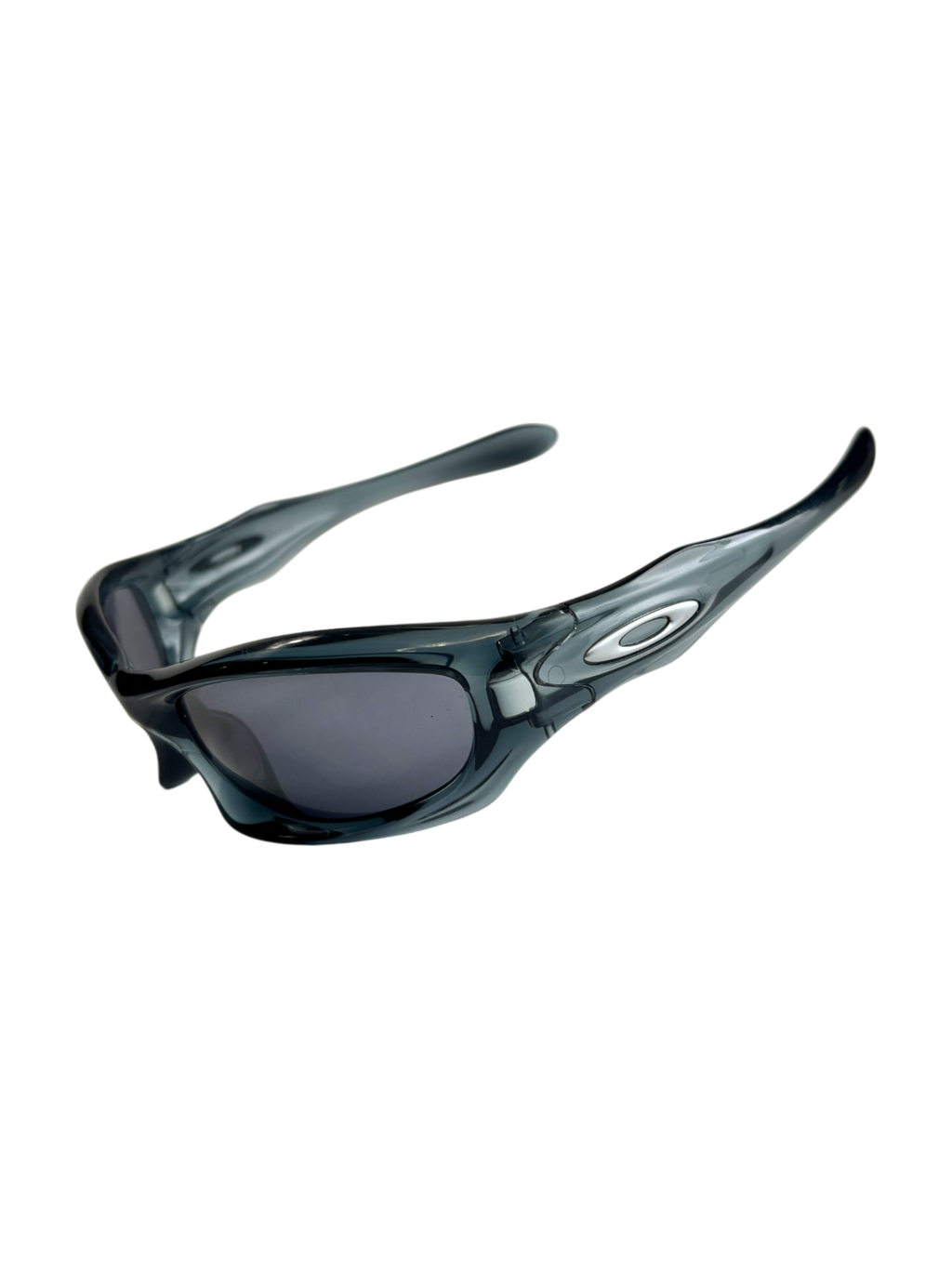 OAKLEY MONSTER DOG CRYSTAL BLUE BLACK IRIDIUM