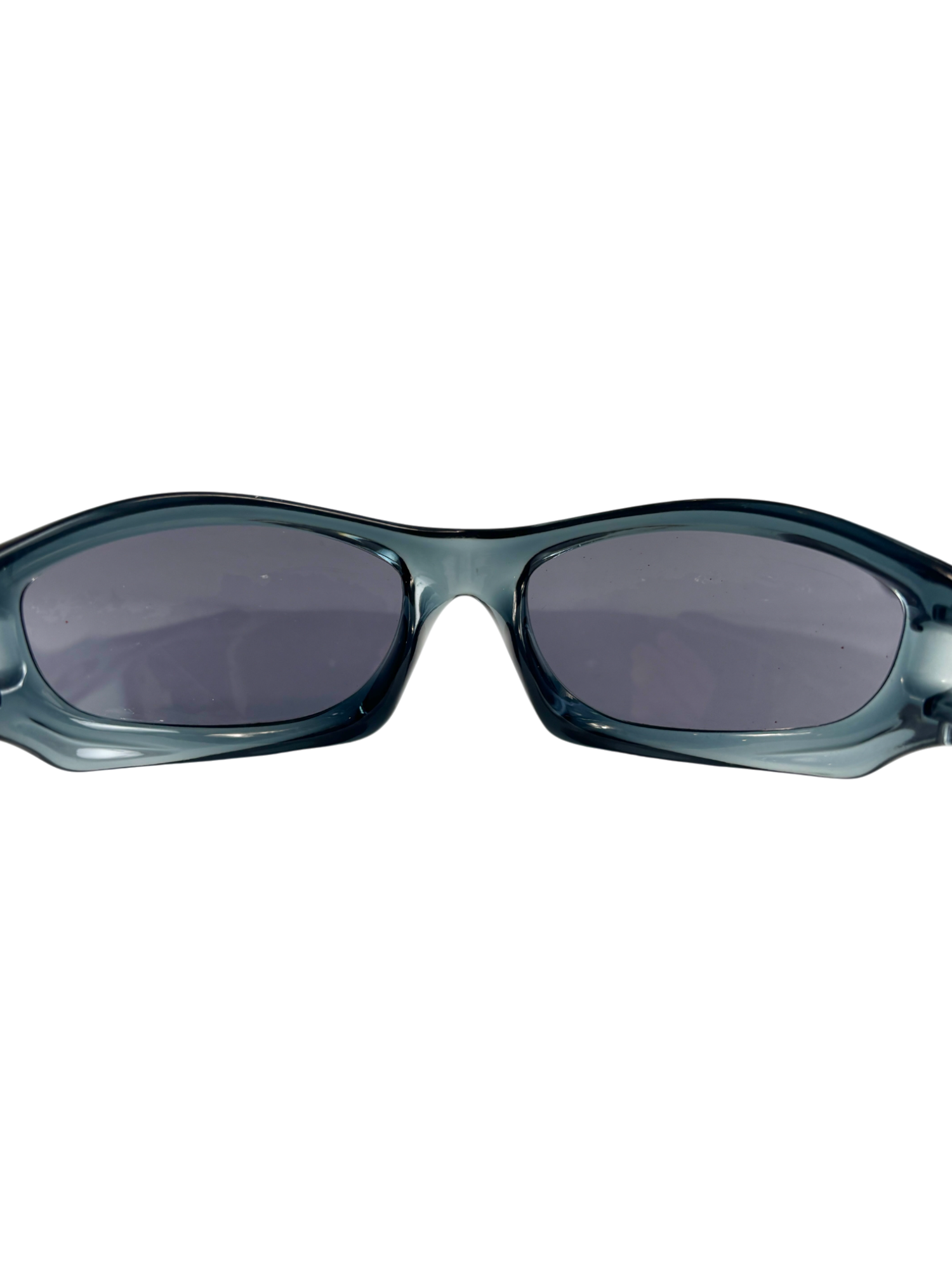 OAKLEY MONSTER DOG CRYSTAL BLUE BLACK IRIDIUM