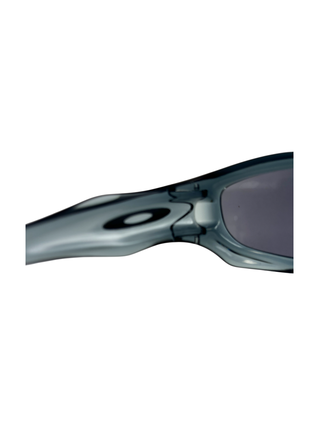 OAKLEY MONSTER DOG CRYSTAL BLUE BLACK IRIDIUM