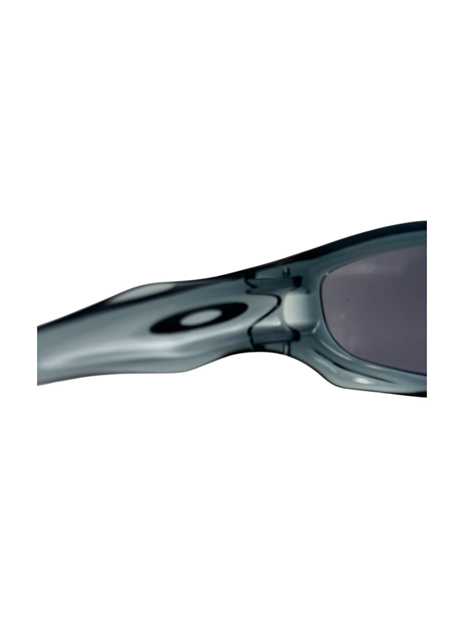 OAKLEY MONSTER DOG CRYSTAL BLUE BLACK IRIDIUM