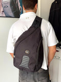 00'S NIKE ALL BLACK SLING BAG