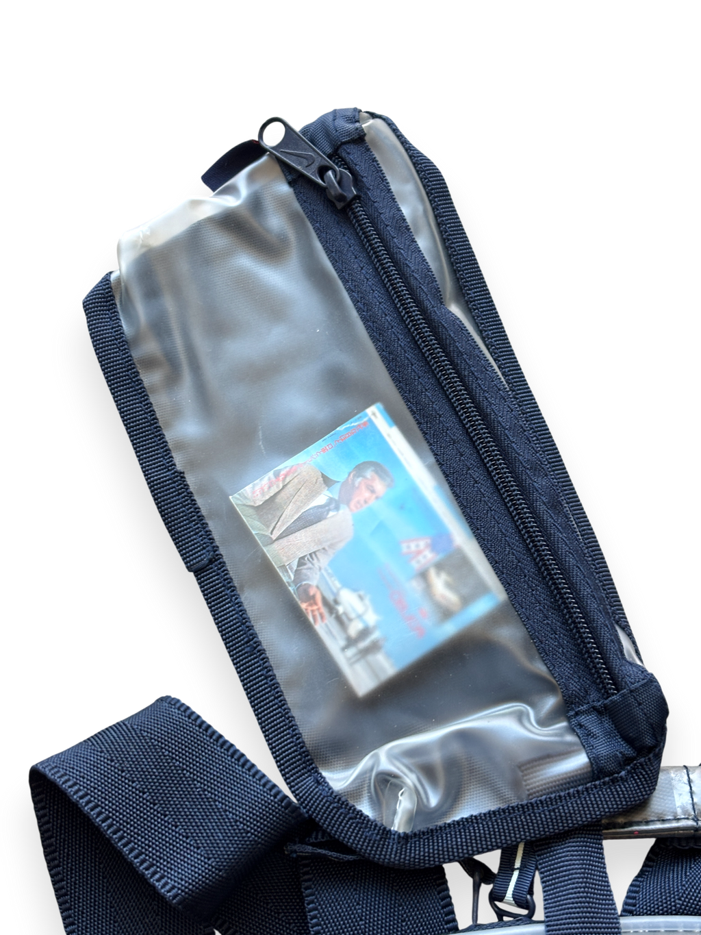 2001 Nike Translucent Mini Backpack